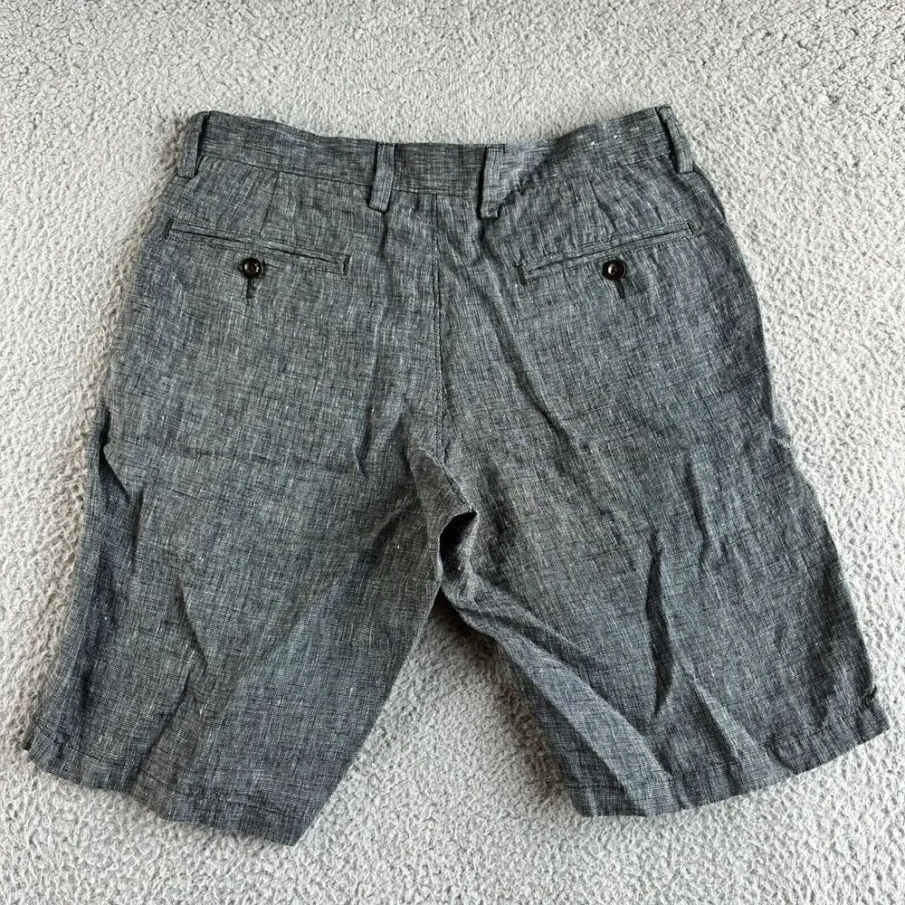 NEW J. Crew Shorts Mens 30 Gray Chino Linen Golf Outdoor Preppy‎ Modern Beach
